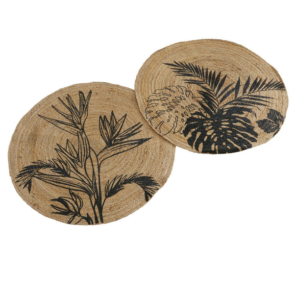 Boltze home vloerkleed botanicalo ø92cm