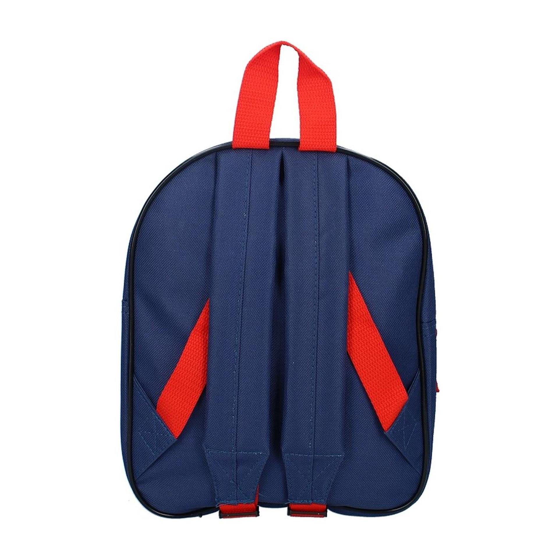 Vadobag rugzak spidey web-out! 29x22x9cm blauw