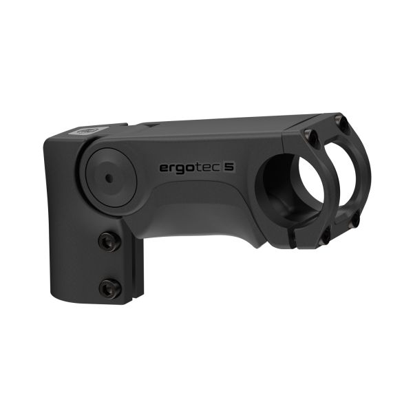 Ergotec Stuurpen ahead 50 XL SI ø28,6mm vork 90mm ø31,8mm zwart