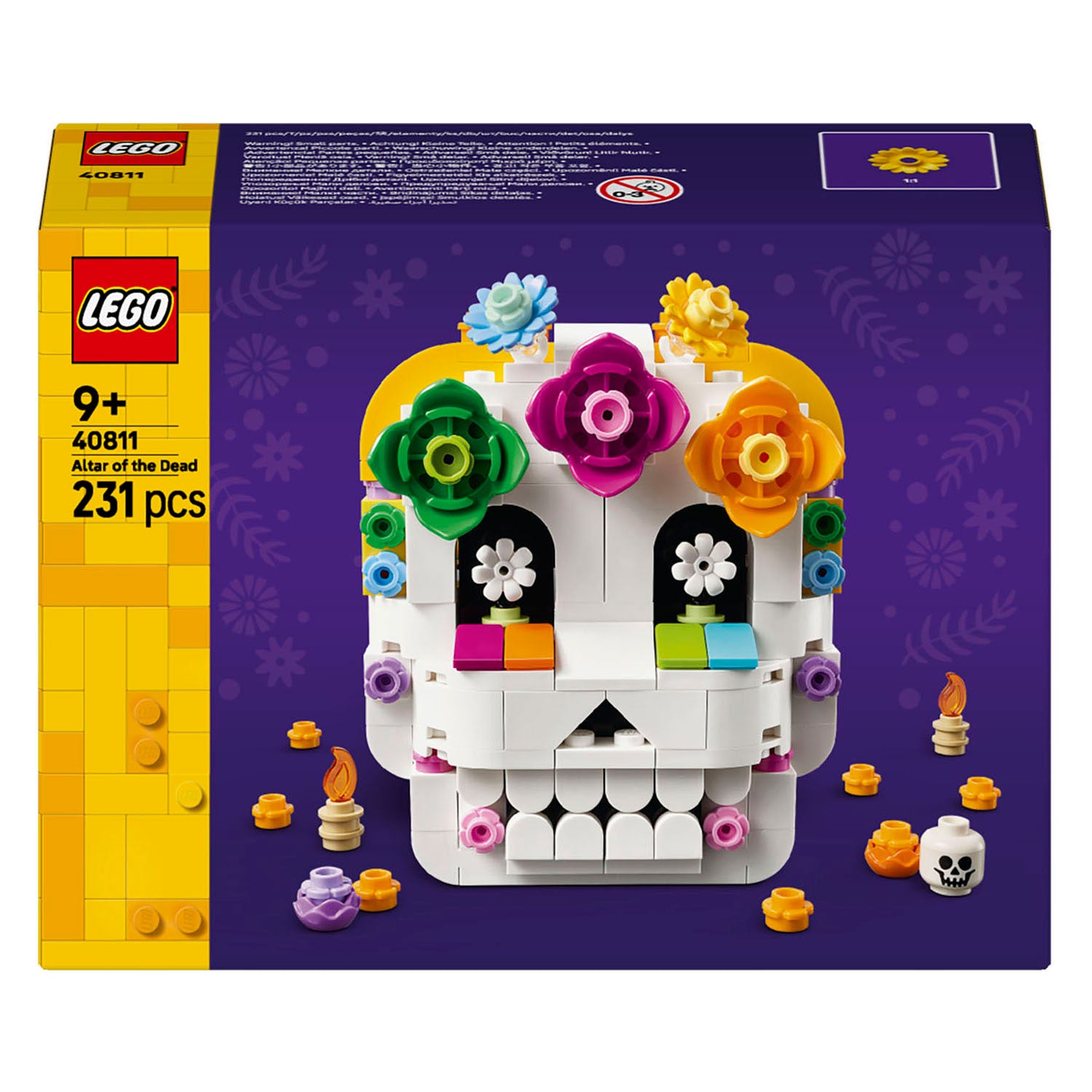 Lego halloween 40811 - altaar van de doden