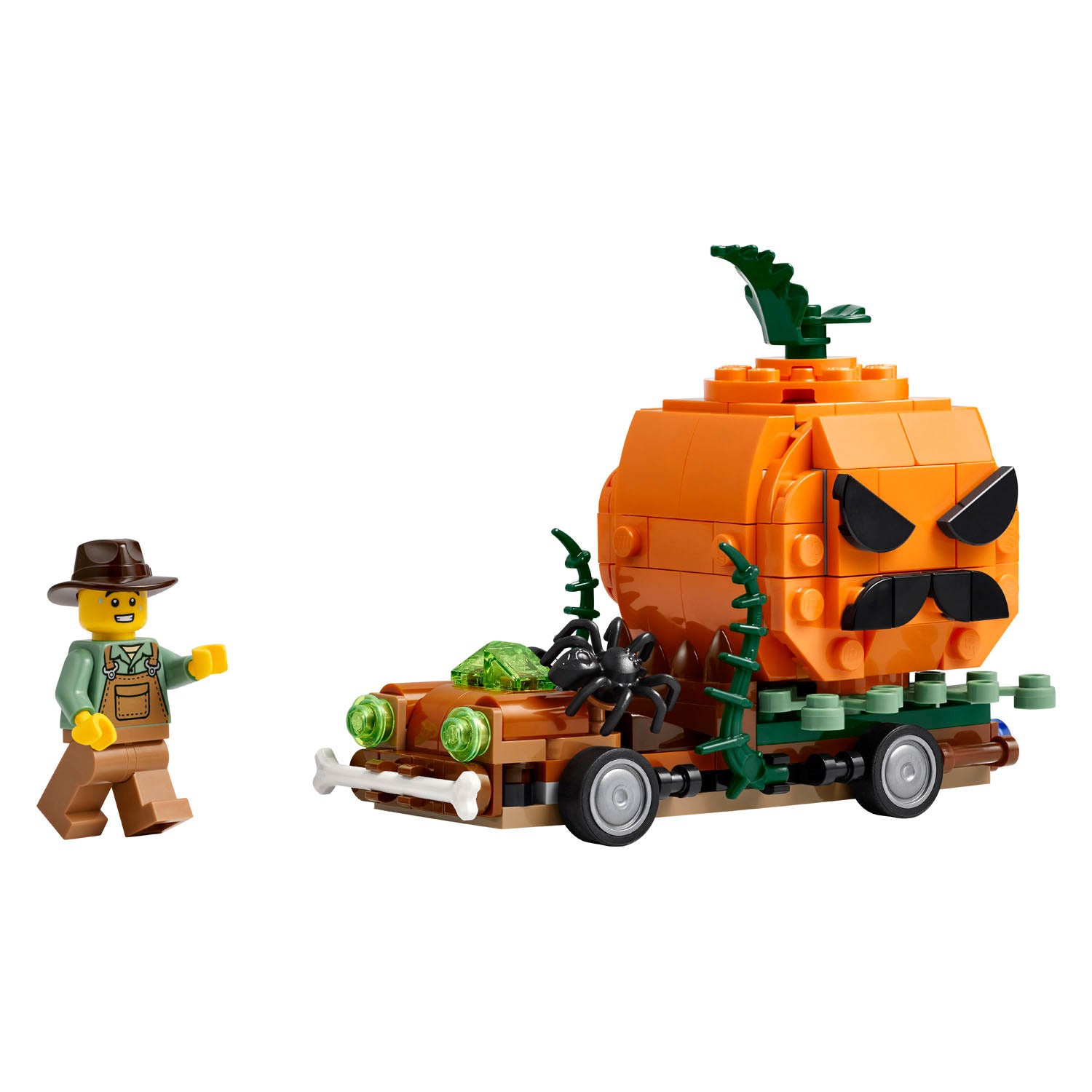 Lego halloween 40822 - griezelpompoentruck