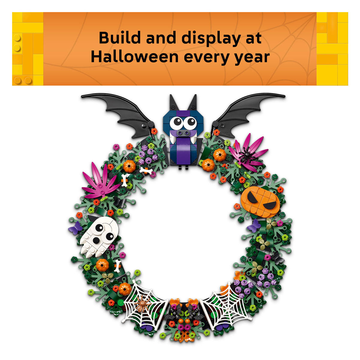Lego halloween 40825 - halloweenkrans
