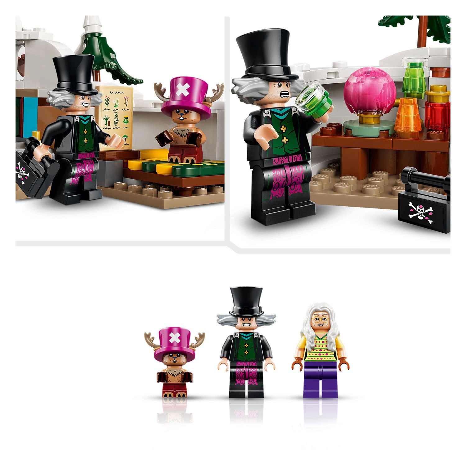 Lego one piece 75641 de schuilplaats van dr. hiriluk
