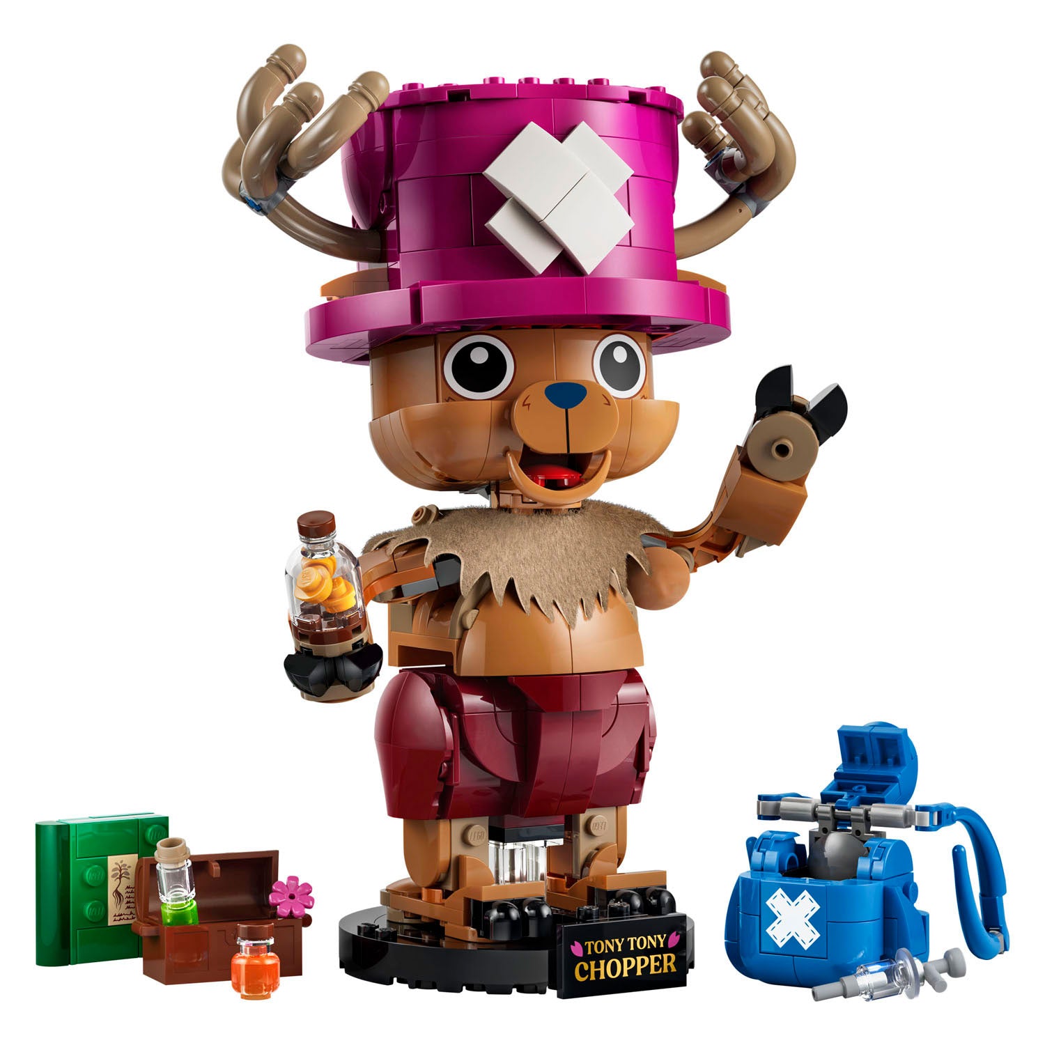 Lego one piece 75643 tony tony chopper