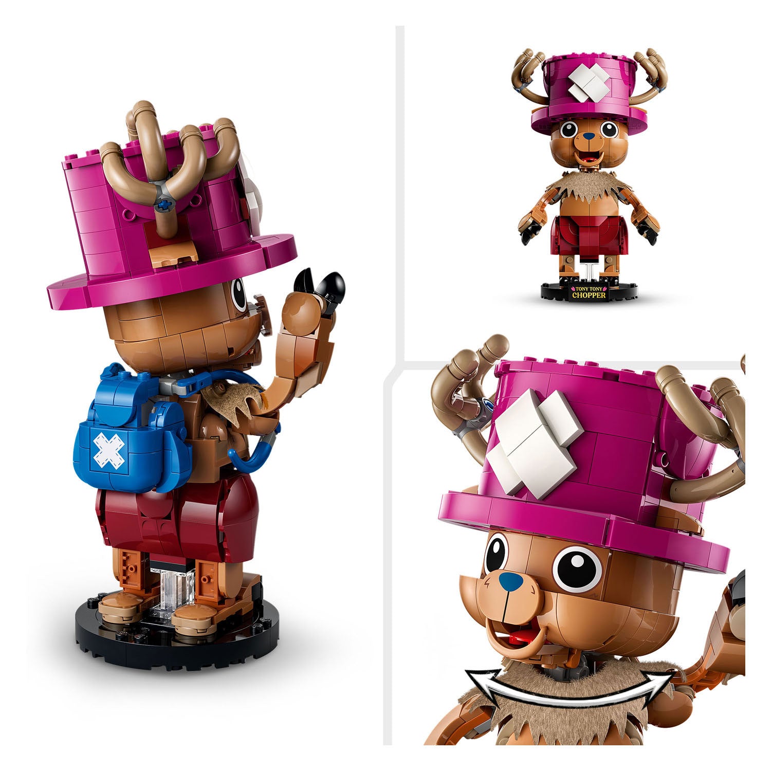 Lego one piece 75643 tony tony chopper
