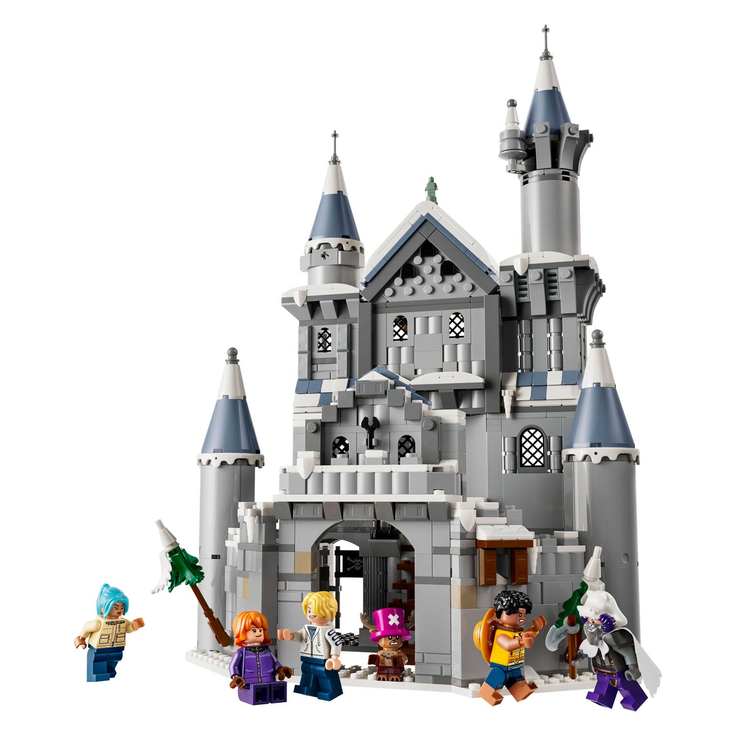 Lego one piece 75645 slag bij kasteel drum