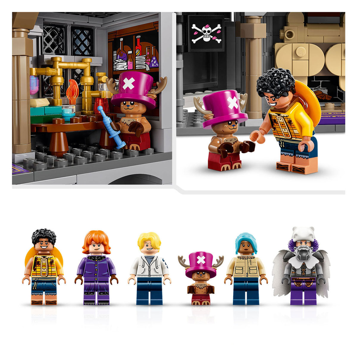 Lego one piece 75645 slag bij kasteel drum