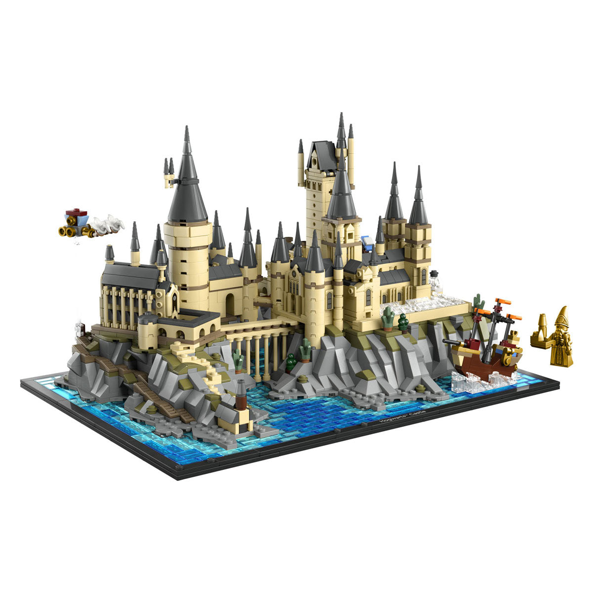 Lego 76419 harry potter kasteel zwijnstein™ en ter terrein