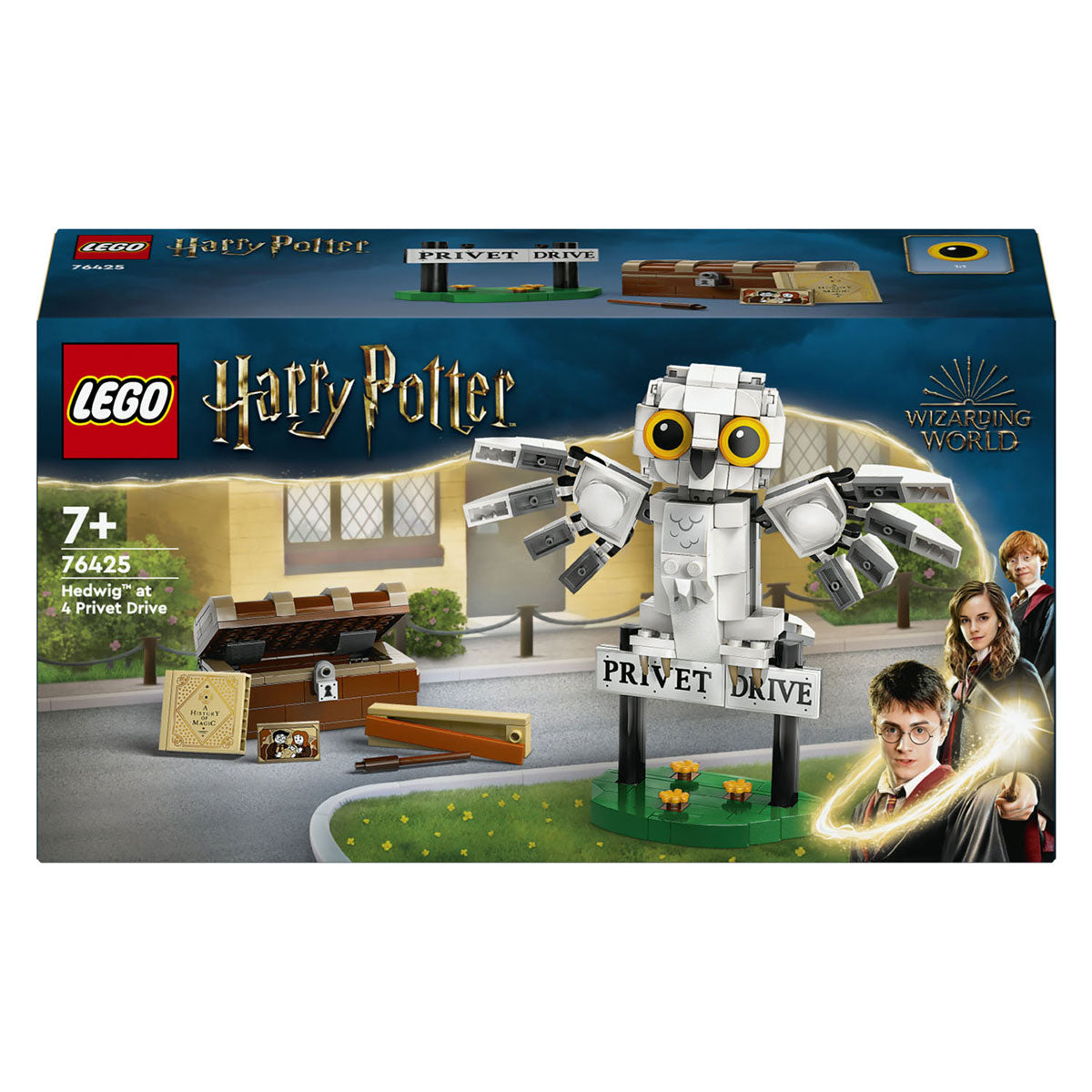 Lego harry potter hedwig™ bij ligusterlaan 4 - 76425