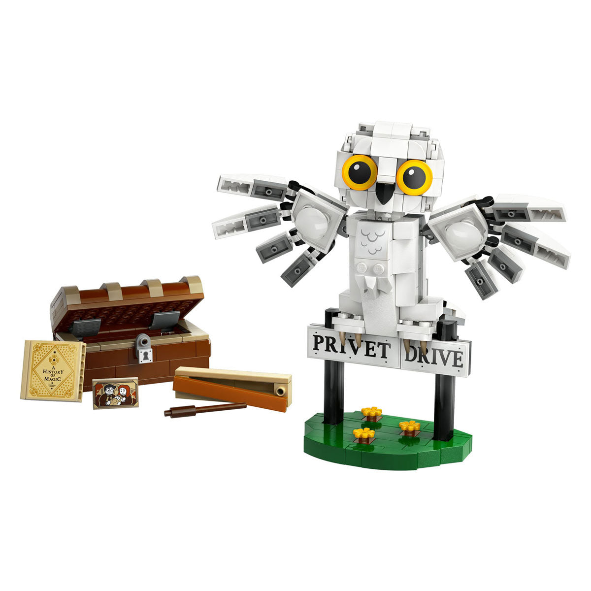 Lego harry potter hedwig™ bij ligusterlaan 4 - 76425