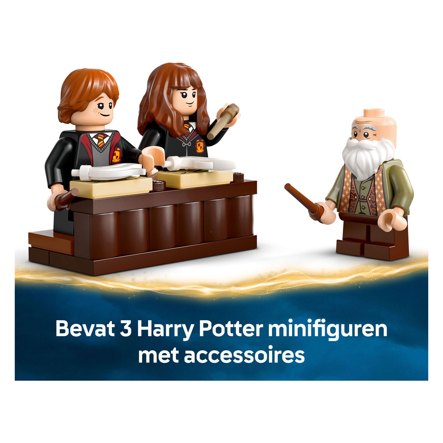 Lego 76442 harry potter kasteel zwijnstein: toverspreukenles