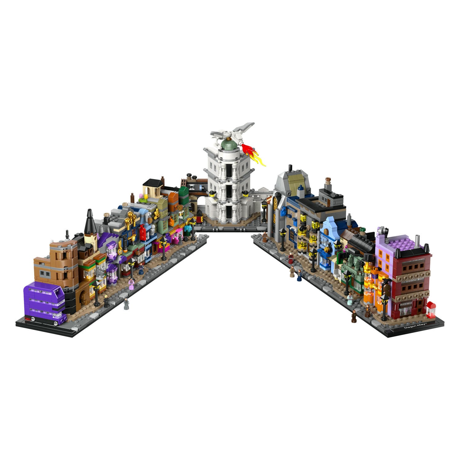 Lego harry potter™ de wegisweg™ tovenaarswinkels tovenaarsset - 76444