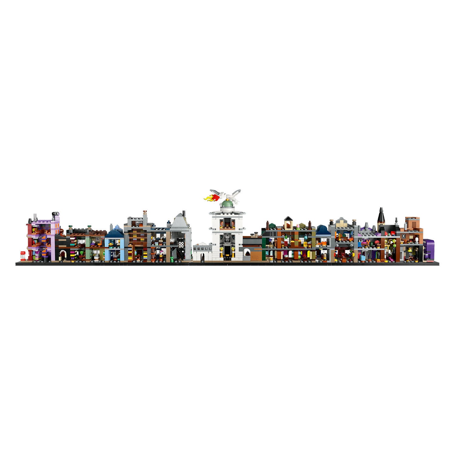 Lego harry potter™ de wegisweg™ tovenaarswinkels tovenaarsset - 76444