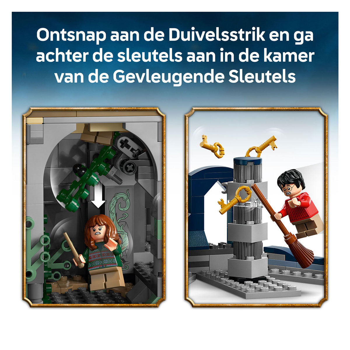 Lego 76454 harry potter kasteel zwijnstein™ de hoofdtoren