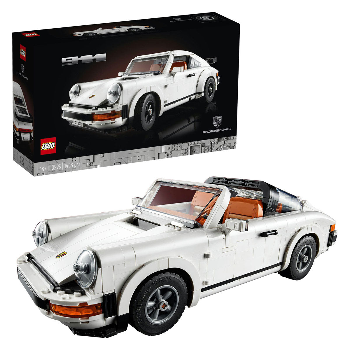Lego creator expert porsche 911 - 10295