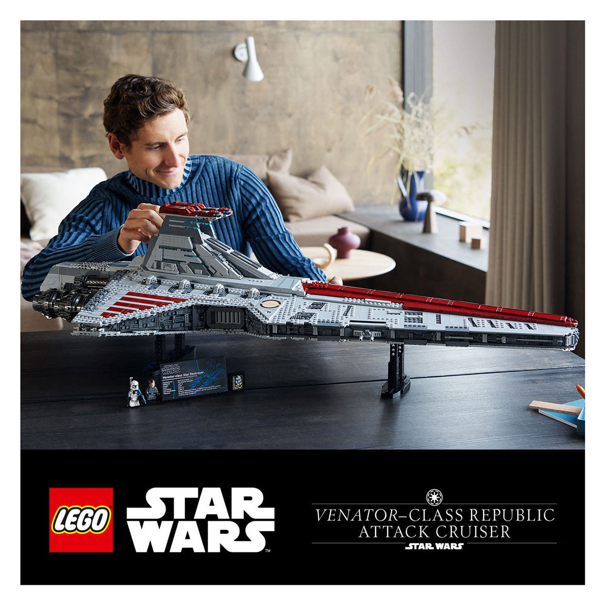 Lego star wars 75367 venator-class republic attack cruiser