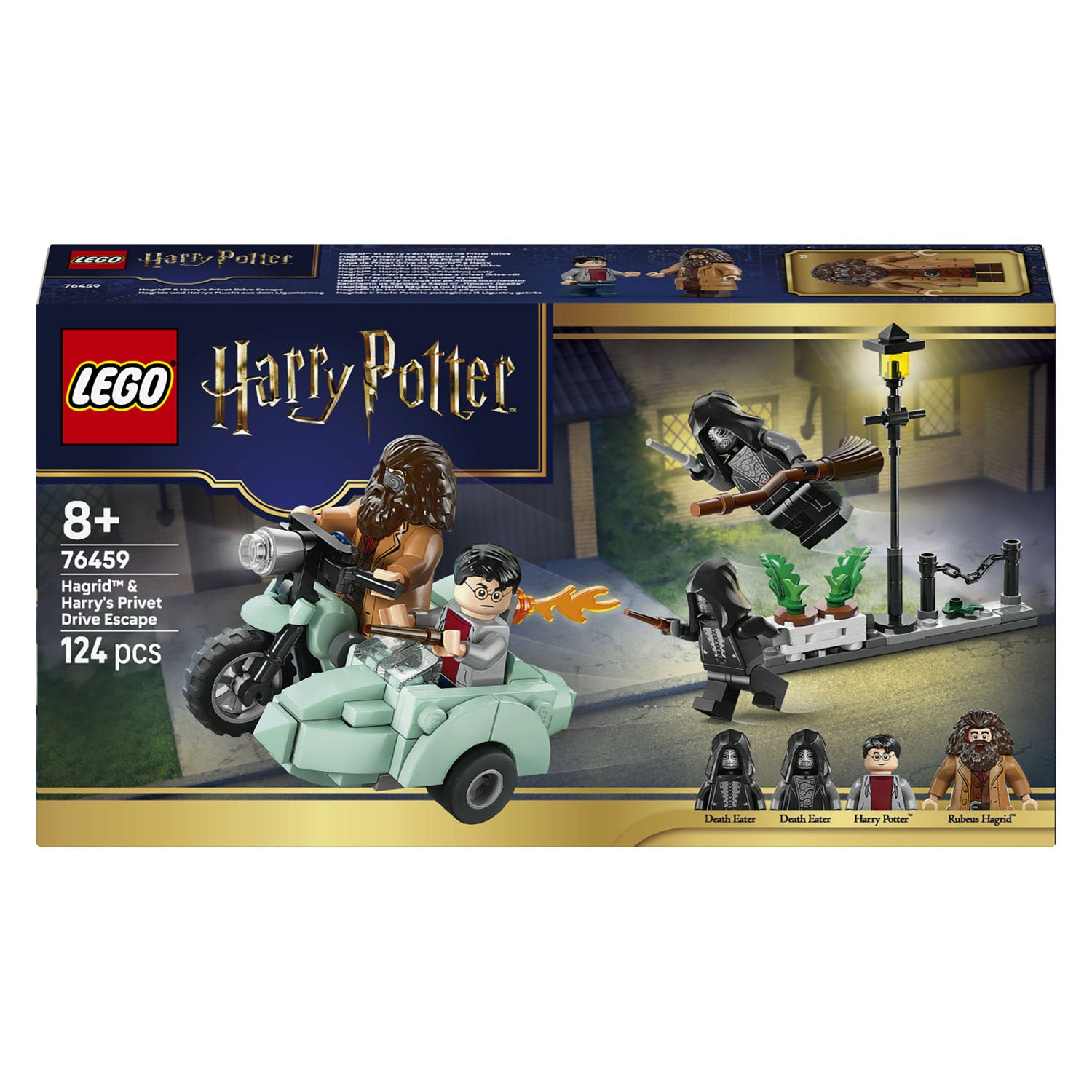 Lego harry potter tm 76459 hagrid en harry's ligusterlaan ontsnapping | 2 stuks