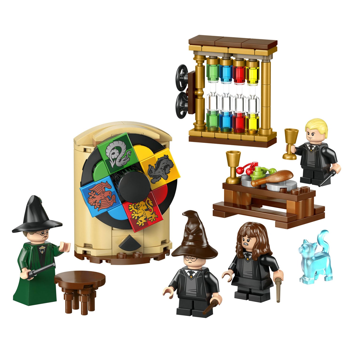 Lego harry potter tm 76460 kasteel zweinstein sorteerhoedceremonie | 2 stuks