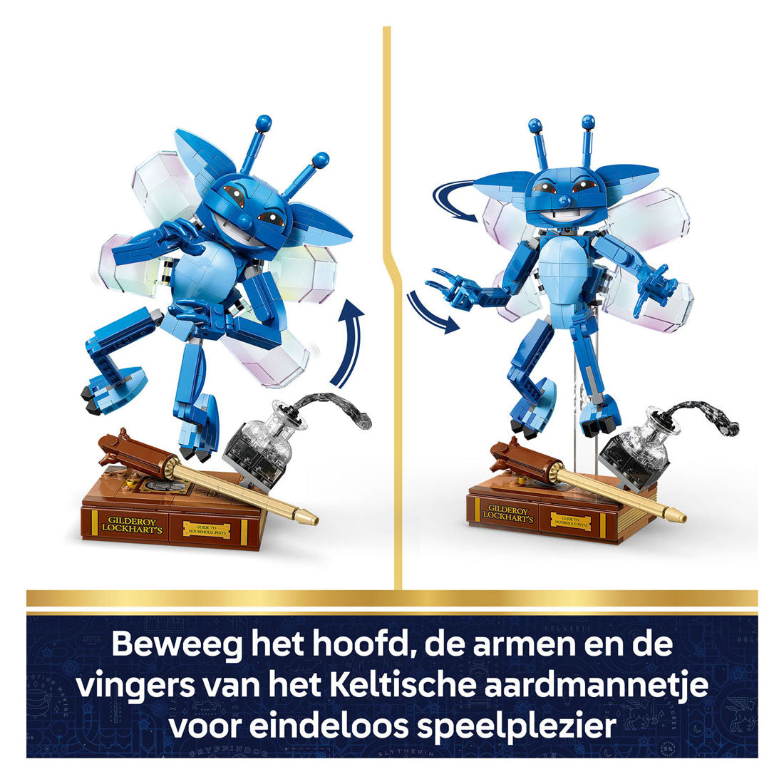 Lego harry potter tm 76461 keltisch aardmannetje