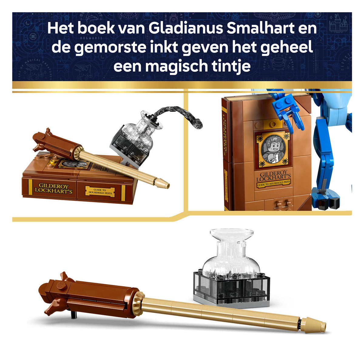 Lego harry potter tm 76461 keltisch aardmannetje