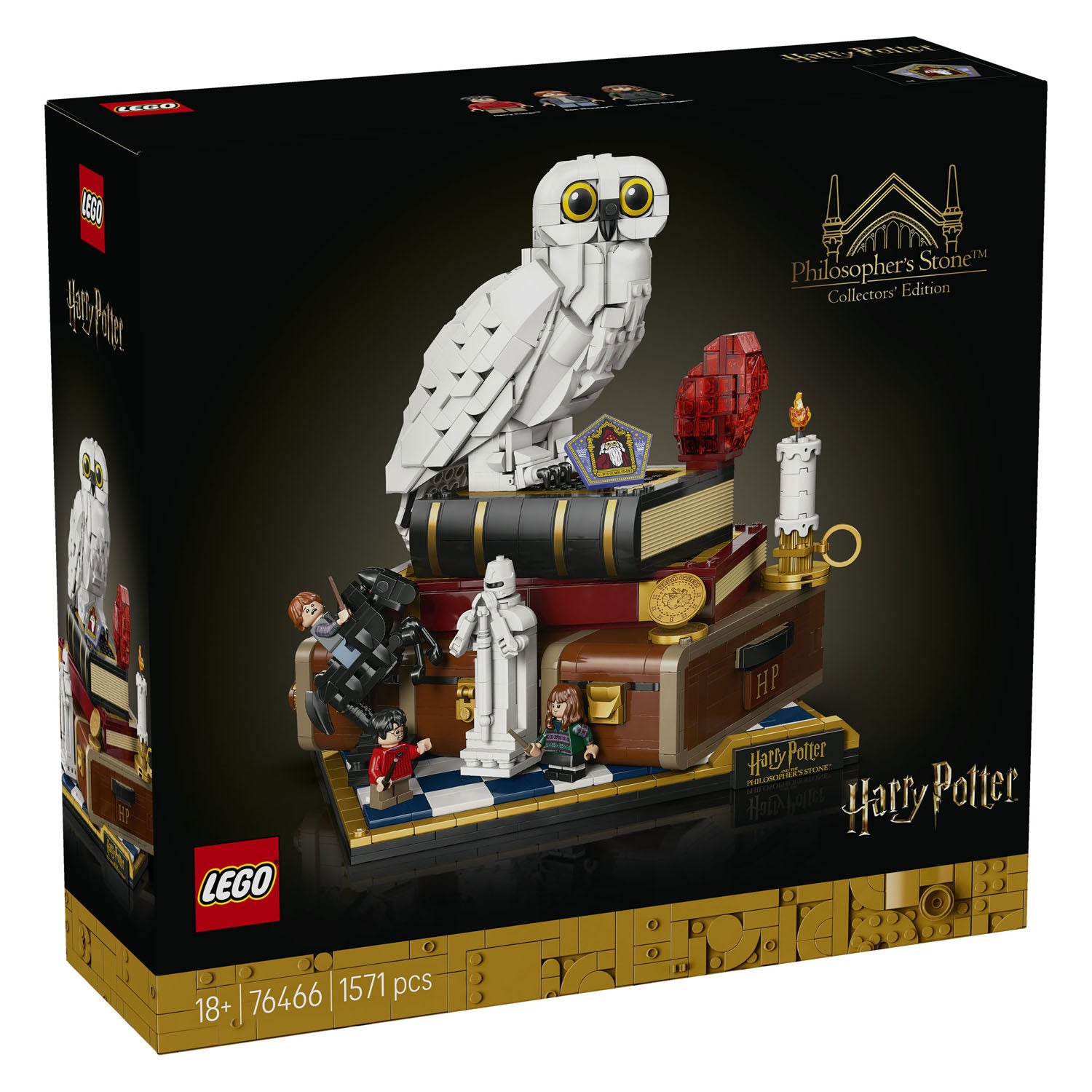 Lego harry potter steen der wijzen - 76466