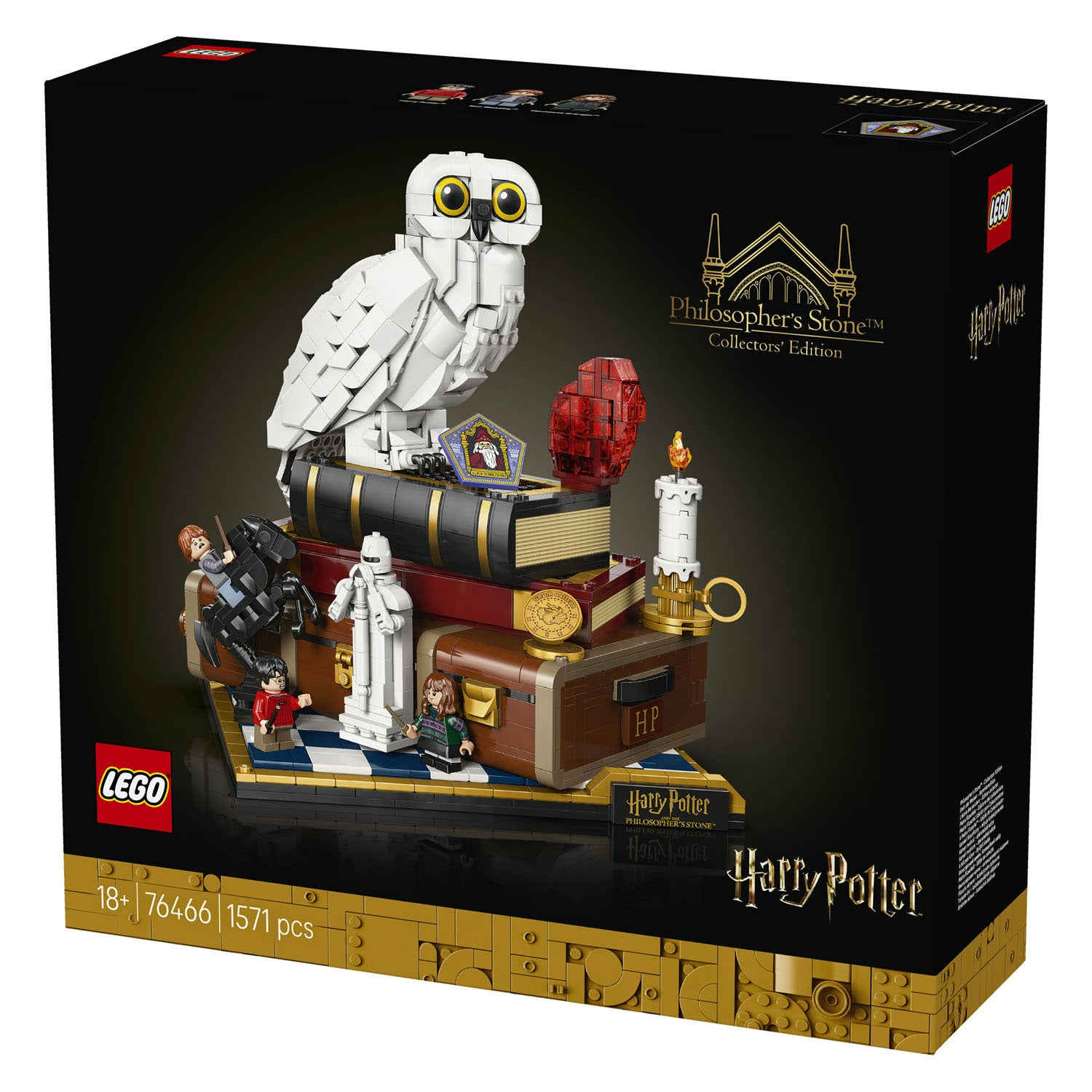 Lego harry potter steen der wijzen - 76466