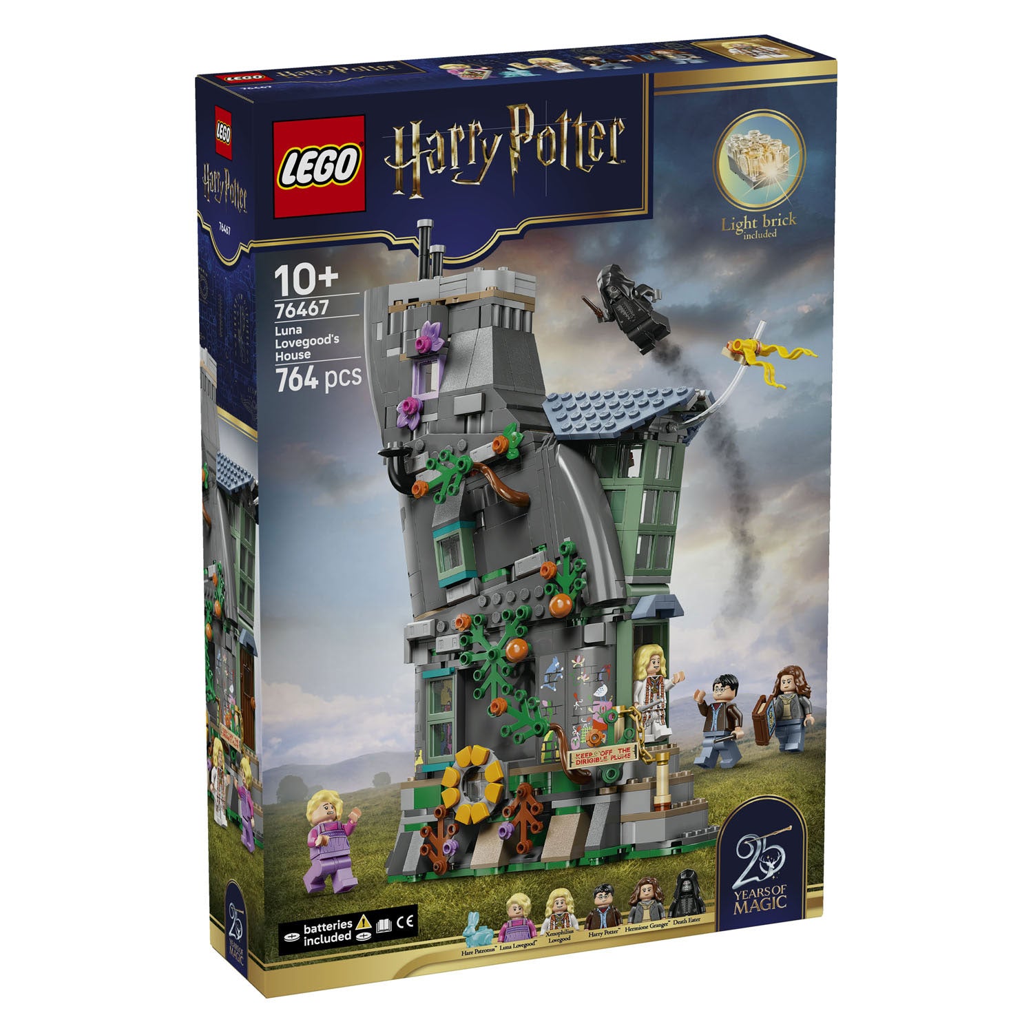 Lego harry potter tm 76467 het huis van loena leeflang