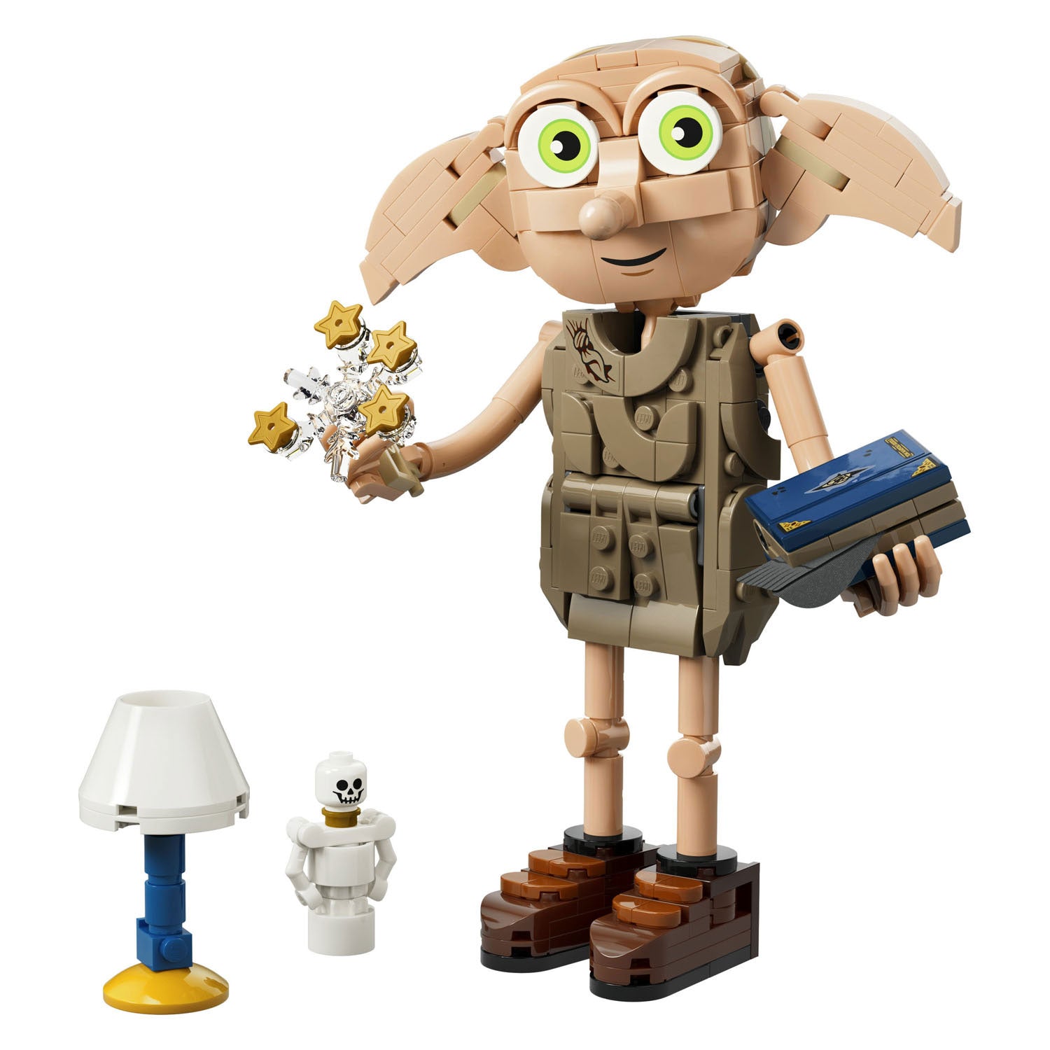 Lego harry potter dobby de vrije elf bouwbaar tovenaarswereld speelgoed voor kinderen 76469