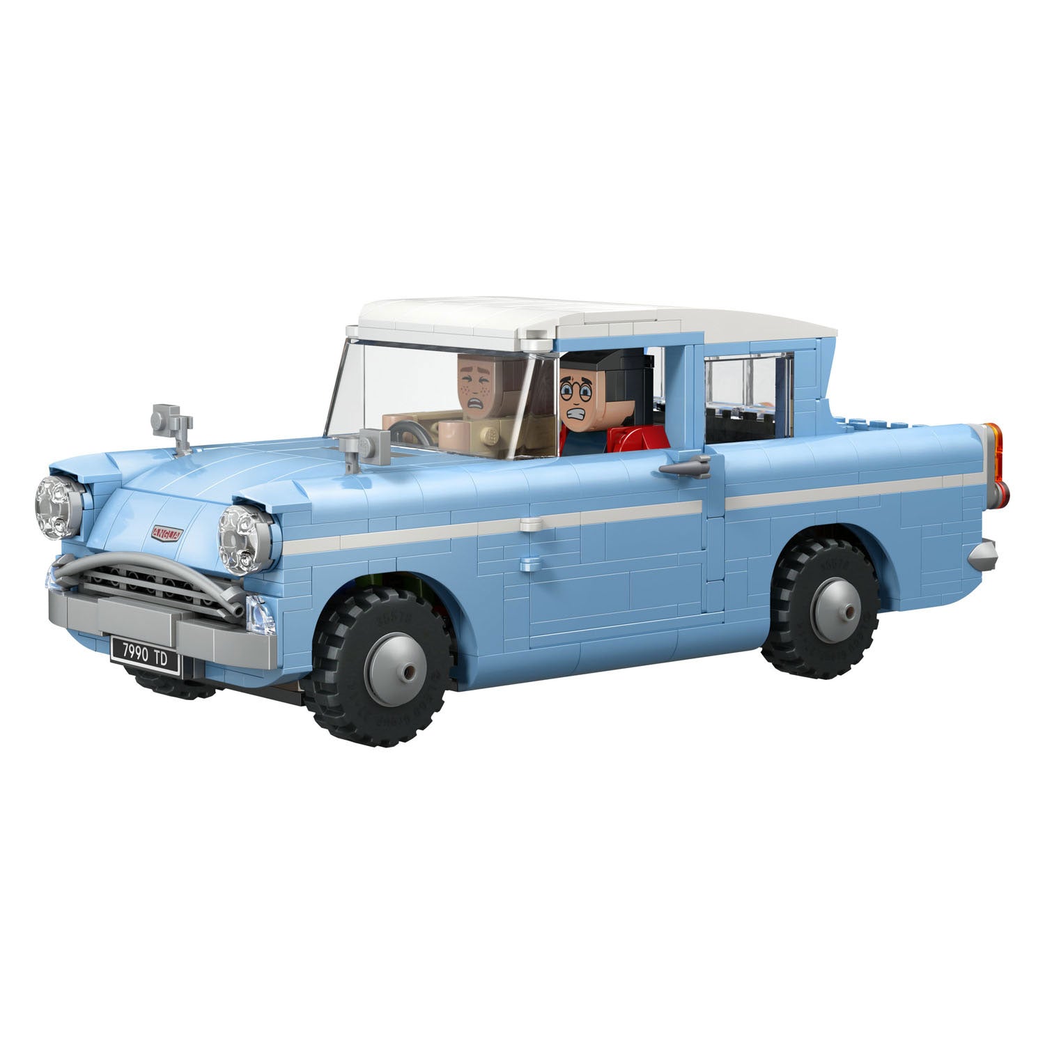 Lego harry potter tm 76470 betoverde vliegende ford anglia