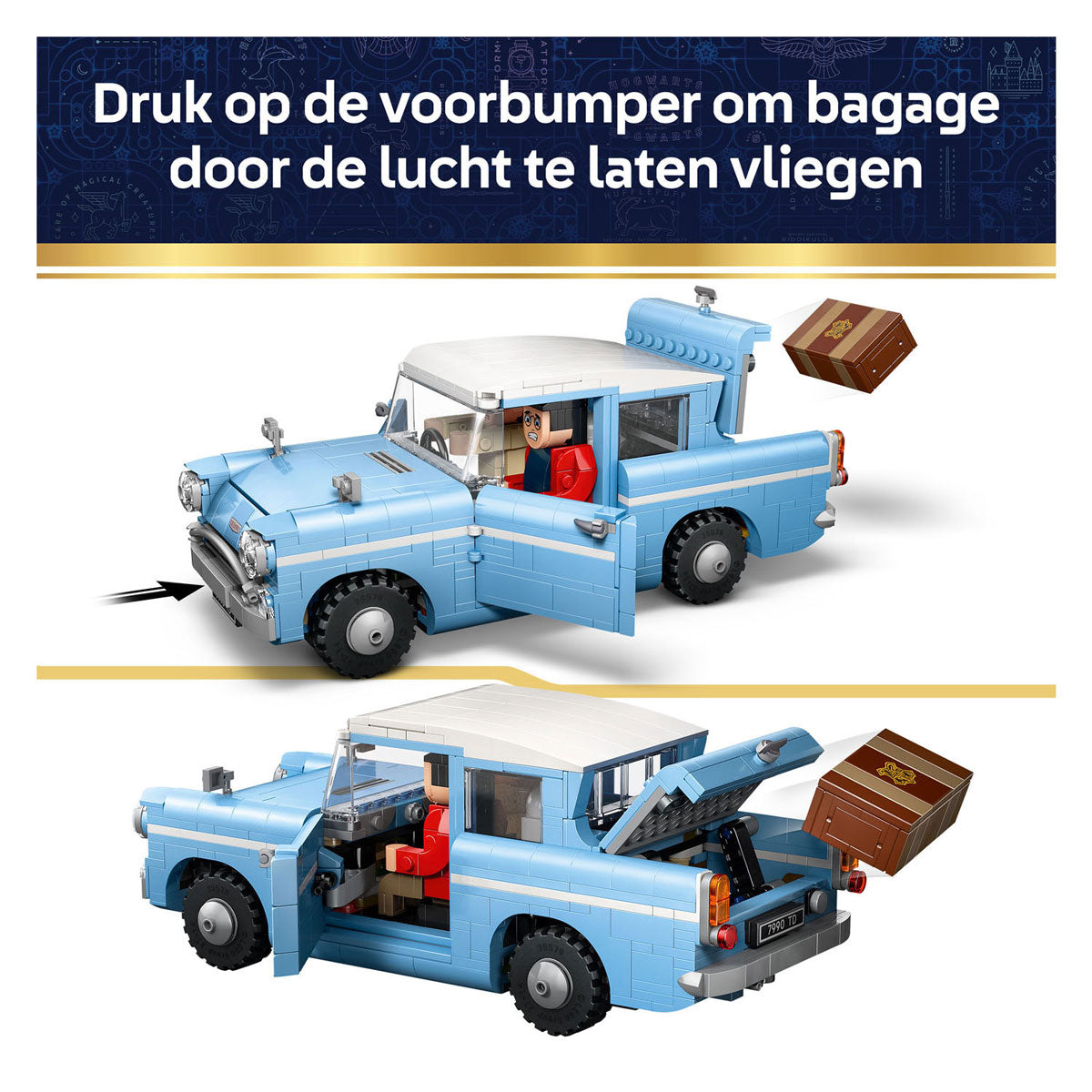 Lego harry potter tm 76470 betoverde vliegende ford anglia
