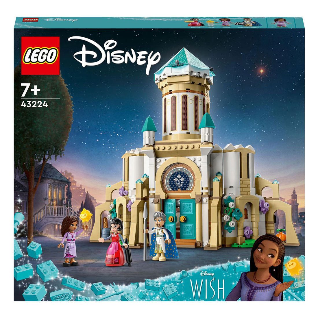 Lego disney princess 43224 het kasteel van koning magnifico