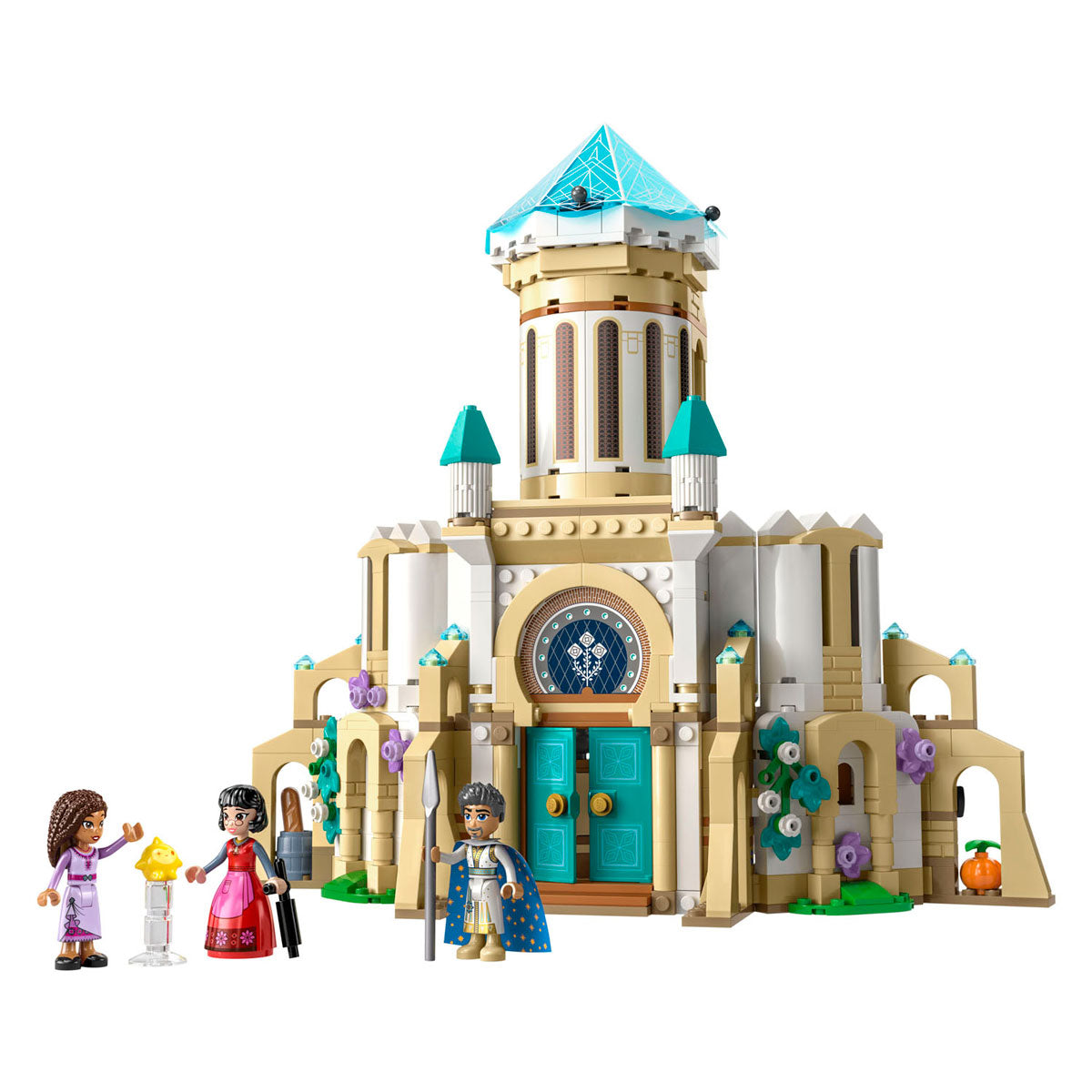 Lego disney princess 43224 het kasteel van koning magnifico