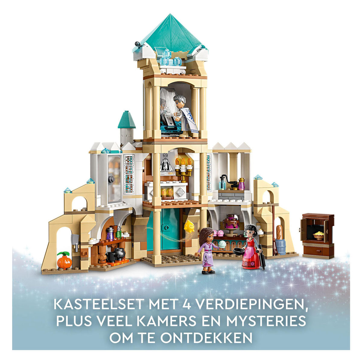 Lego disney princess 43224 het kasteel van koning magnifico