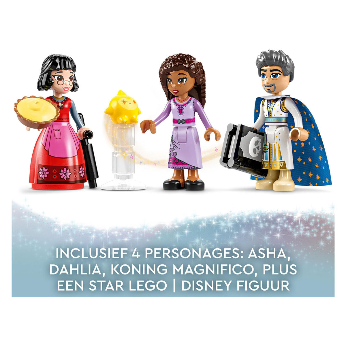 Lego disney princess 43224 het kasteel van koning magnifico