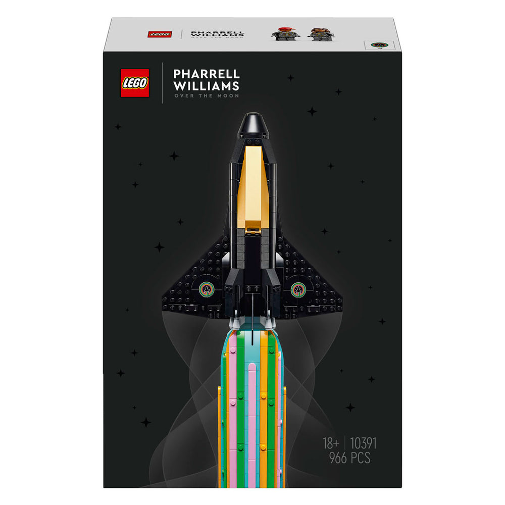 Lego icons 10391 naar de maan met pharrell williams