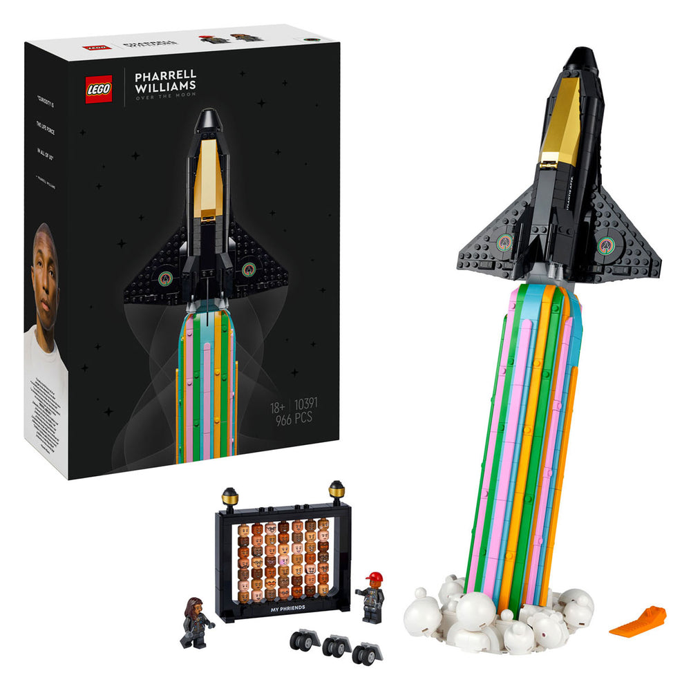 Lego icons 10391 naar de maan met pharrell williams