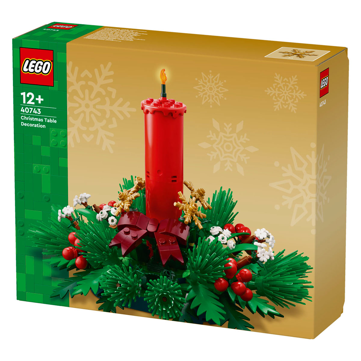 Lego kersttafeldecoratie - 40743