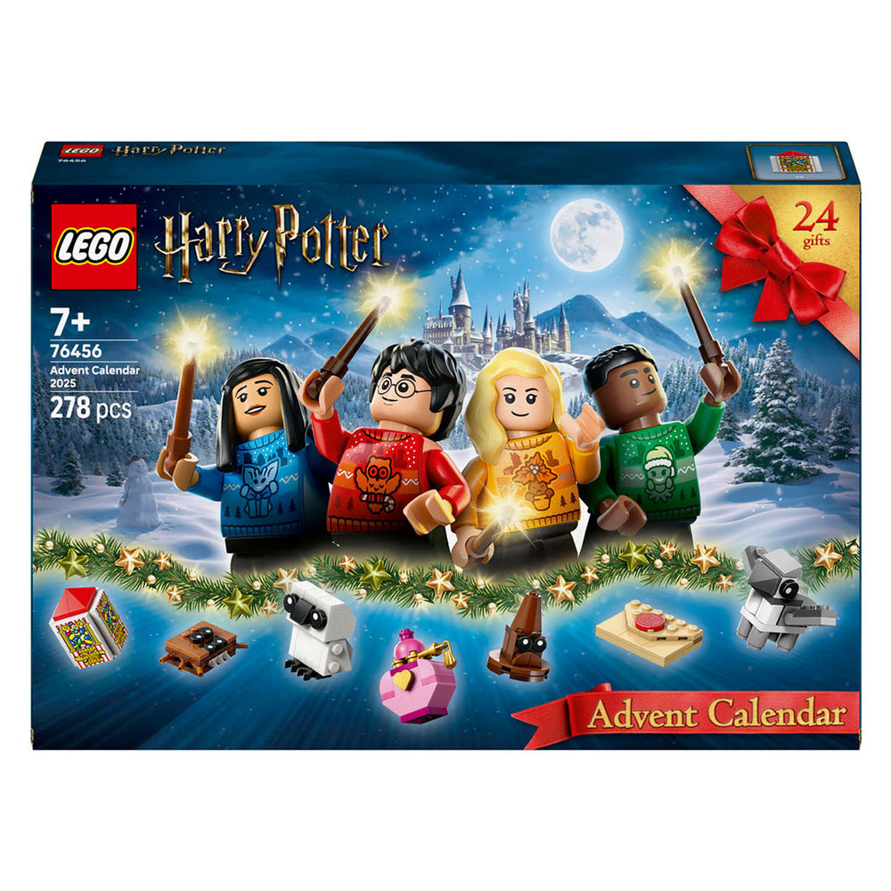Lego harry potter adventskalender 2025 tovenaarswereld set - 76456