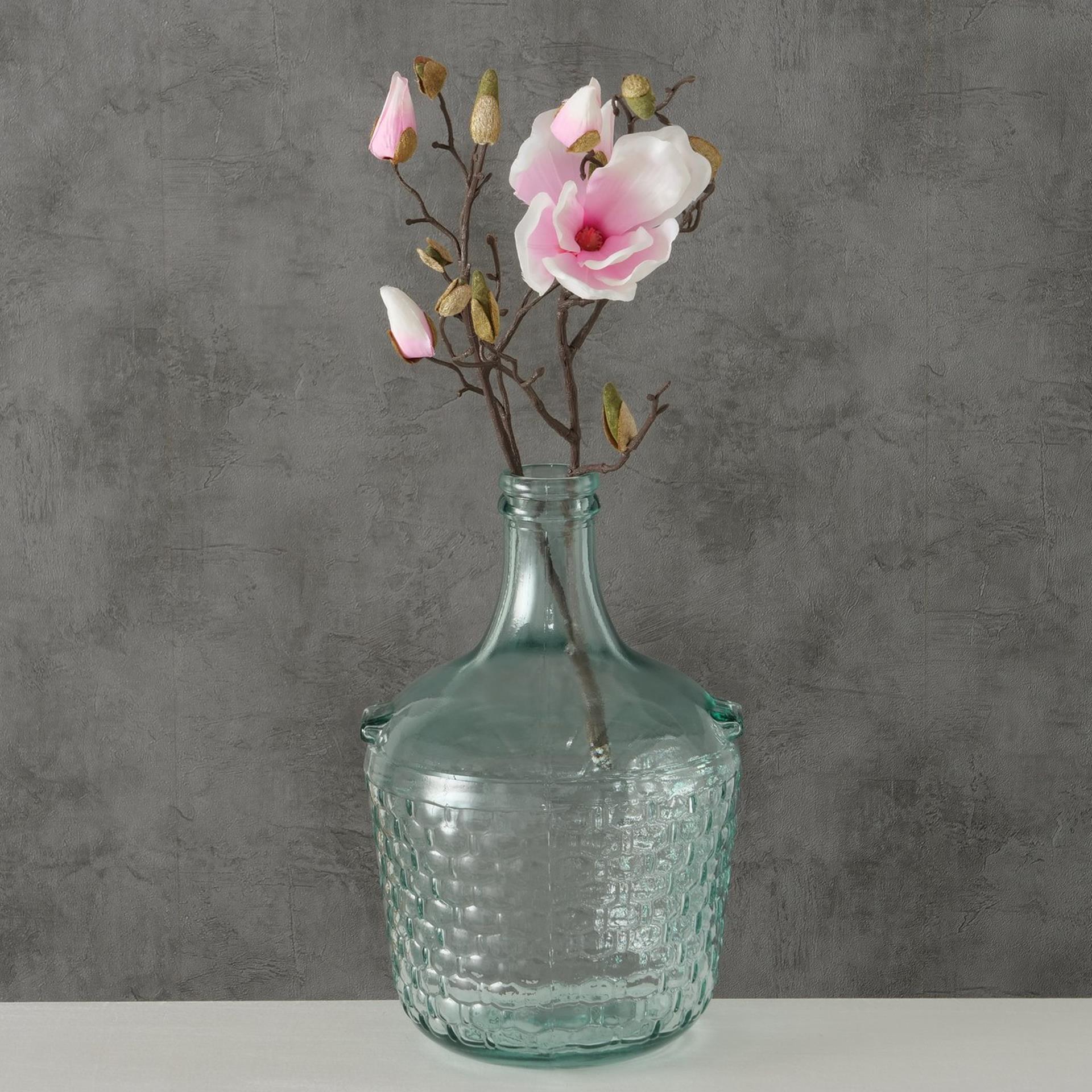 Boltze home vaas amita glas ø20xh30cm