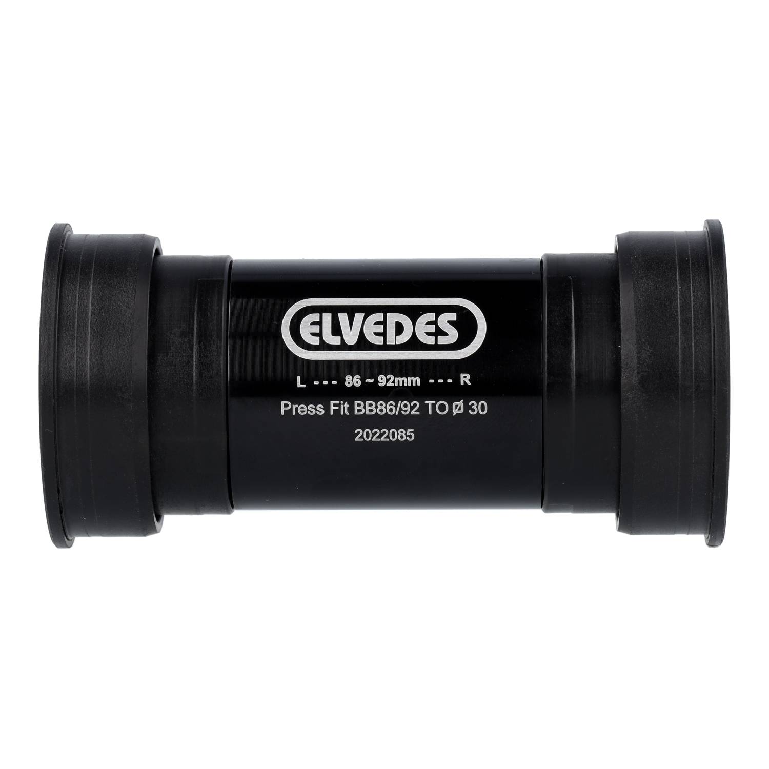 Elvedes trapas pressfit bb86 92 41mm voor 30mm