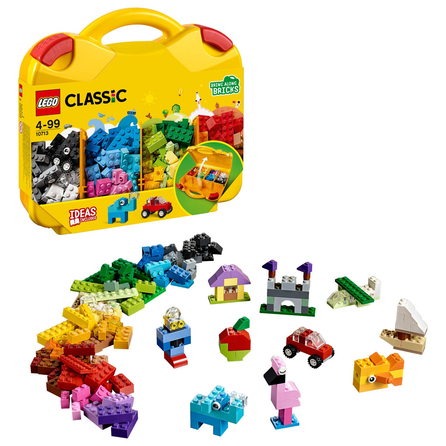 Lego classic 10713 creatieve koffer