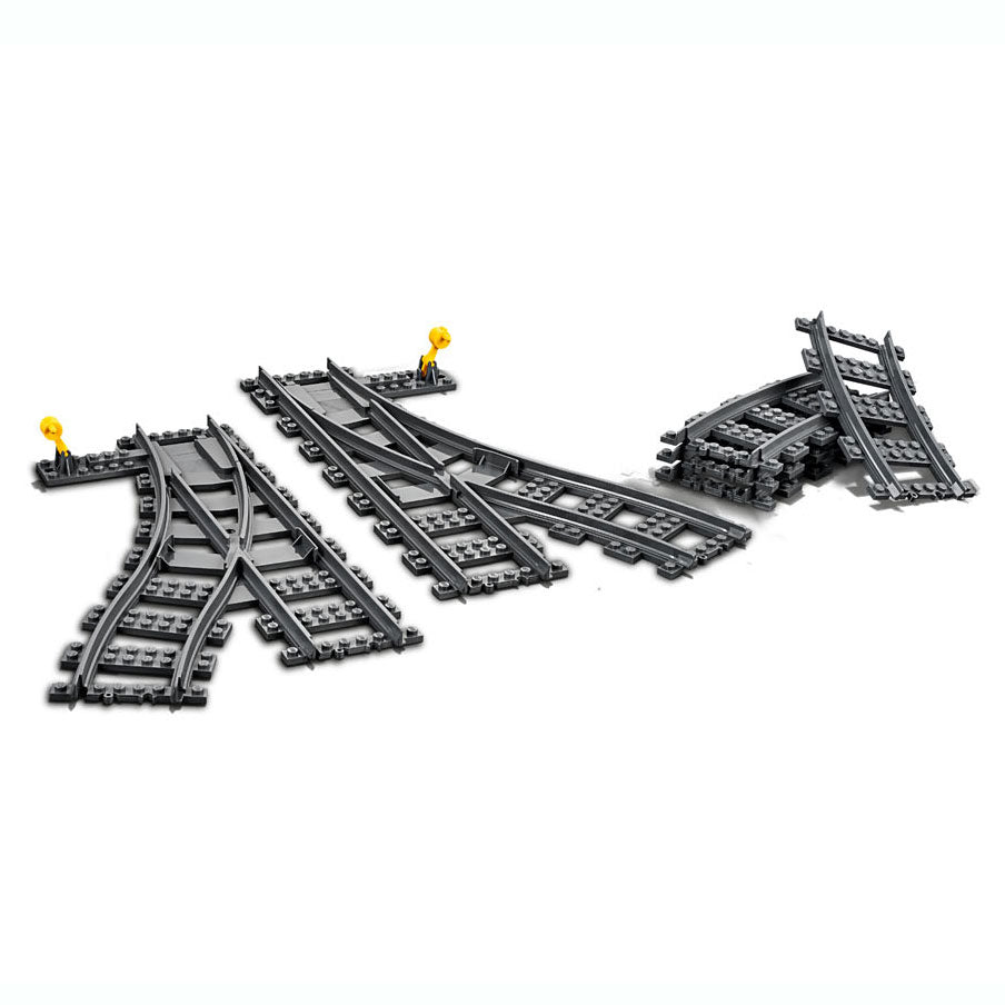 Lego city trein 60238 wisselt