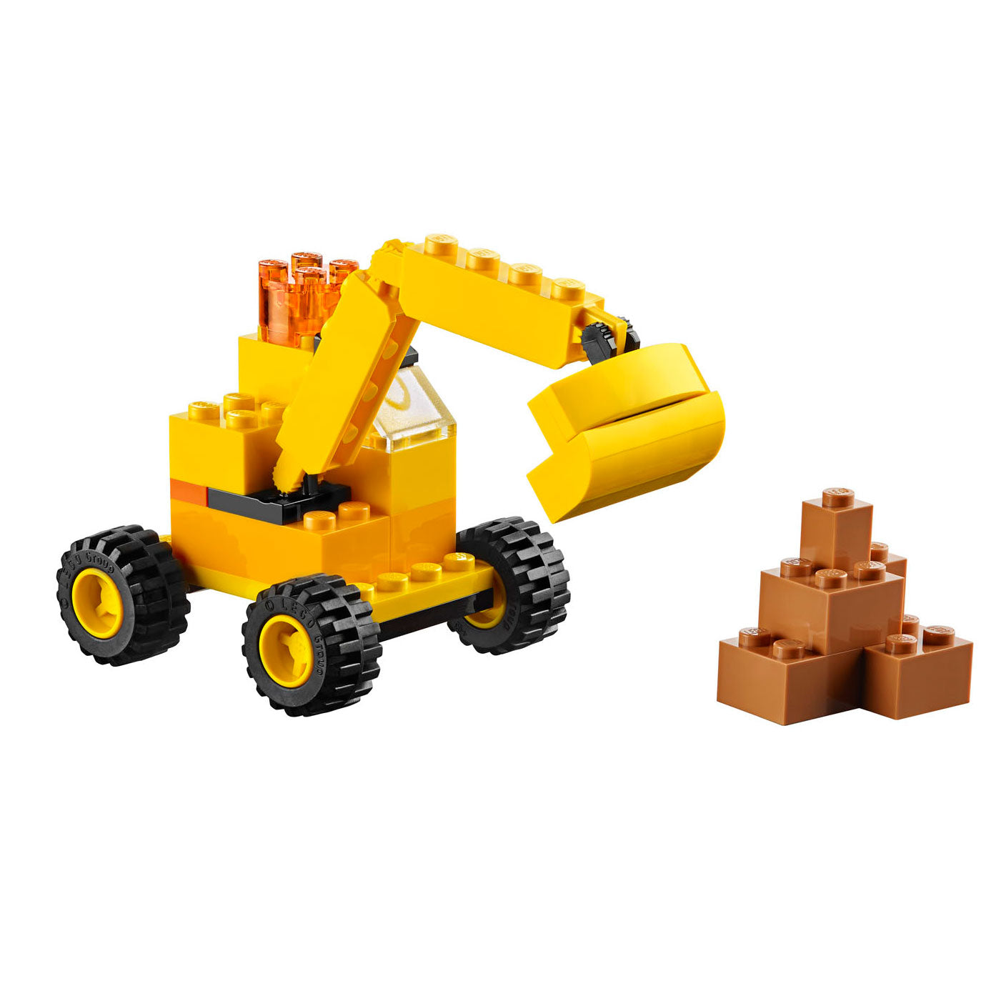 Lego classic - creatieve grote opbergdoos constructiespeelgoed (10698)