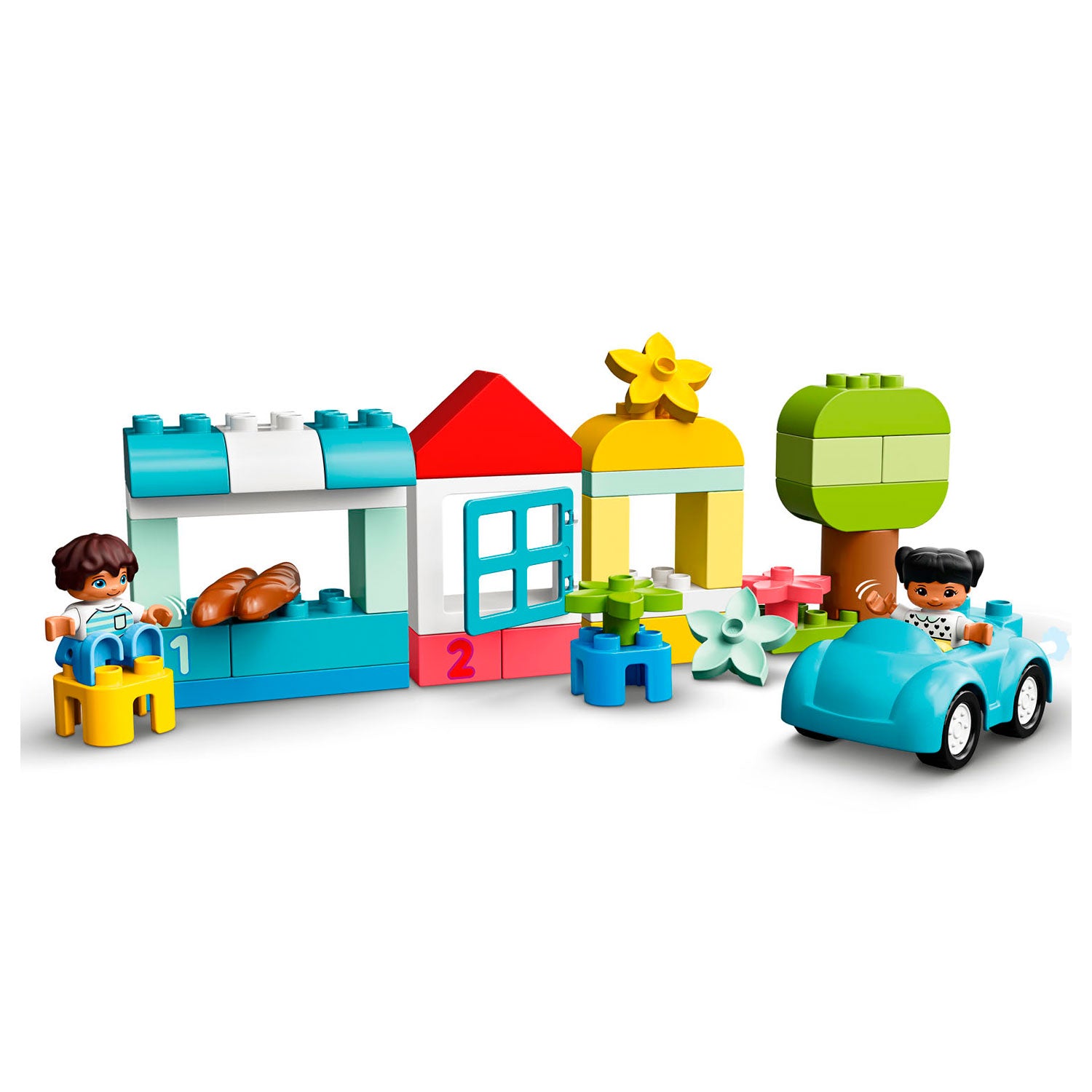 Lego duplo 10913 stenen doos