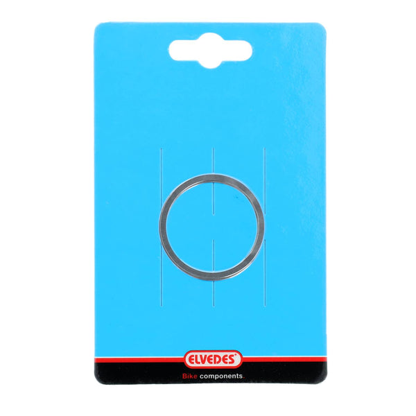 Elvedes vulringen centerlock 0,1mm rvs (4st)