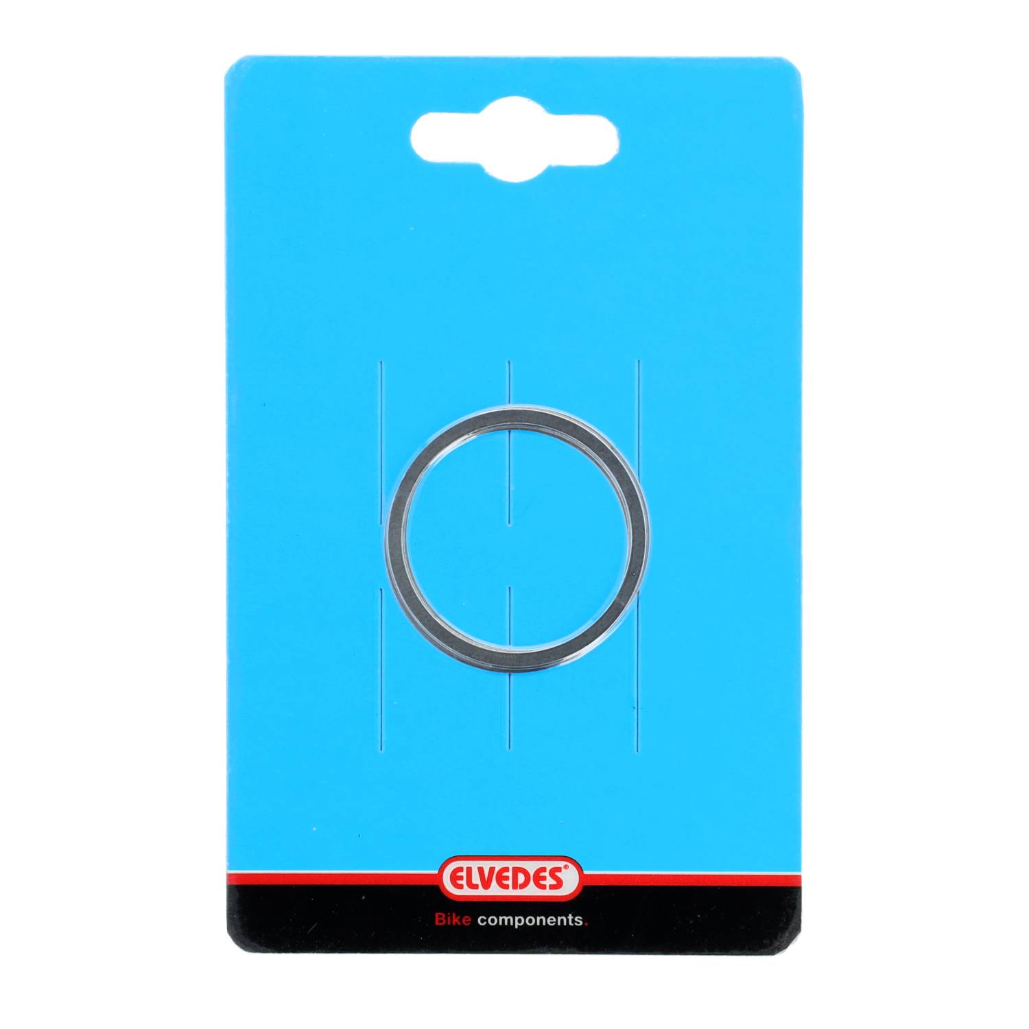 Elvedes vulringen centerlock 0,2mm RVS per 4