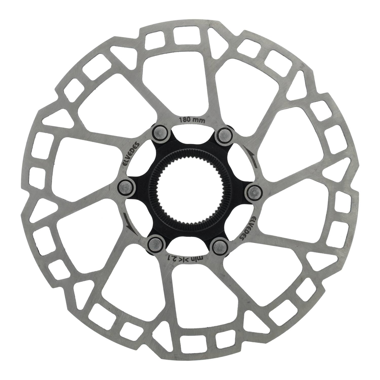 Elvedes remschijf centerlock �180mm t=2,3mm