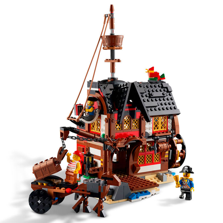 Lego creator 31109 piratenschip