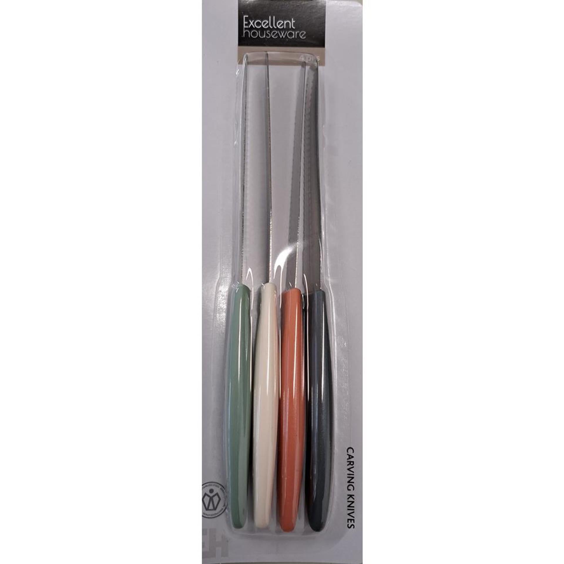 Excellent houseware steak messenset 4-delig