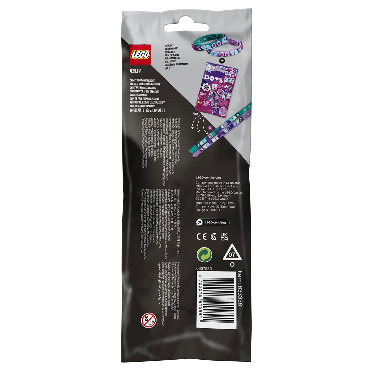 LEGO DOTS 41934 Sterrenlicht Armbanden